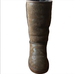 UGG Classic Tall Paisley Print Boots